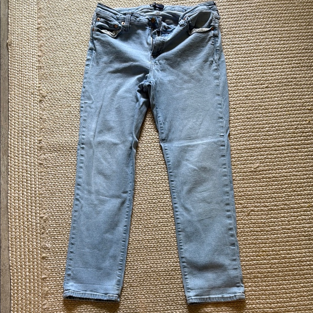 GAP Classic Straight Light Blue Women's Jeans